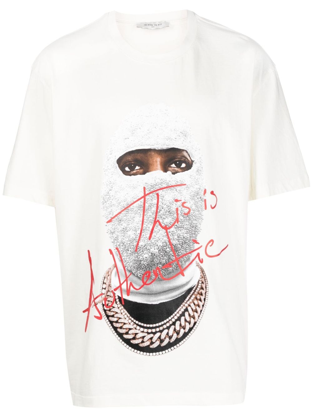 white mask t-shirt – Giuuno