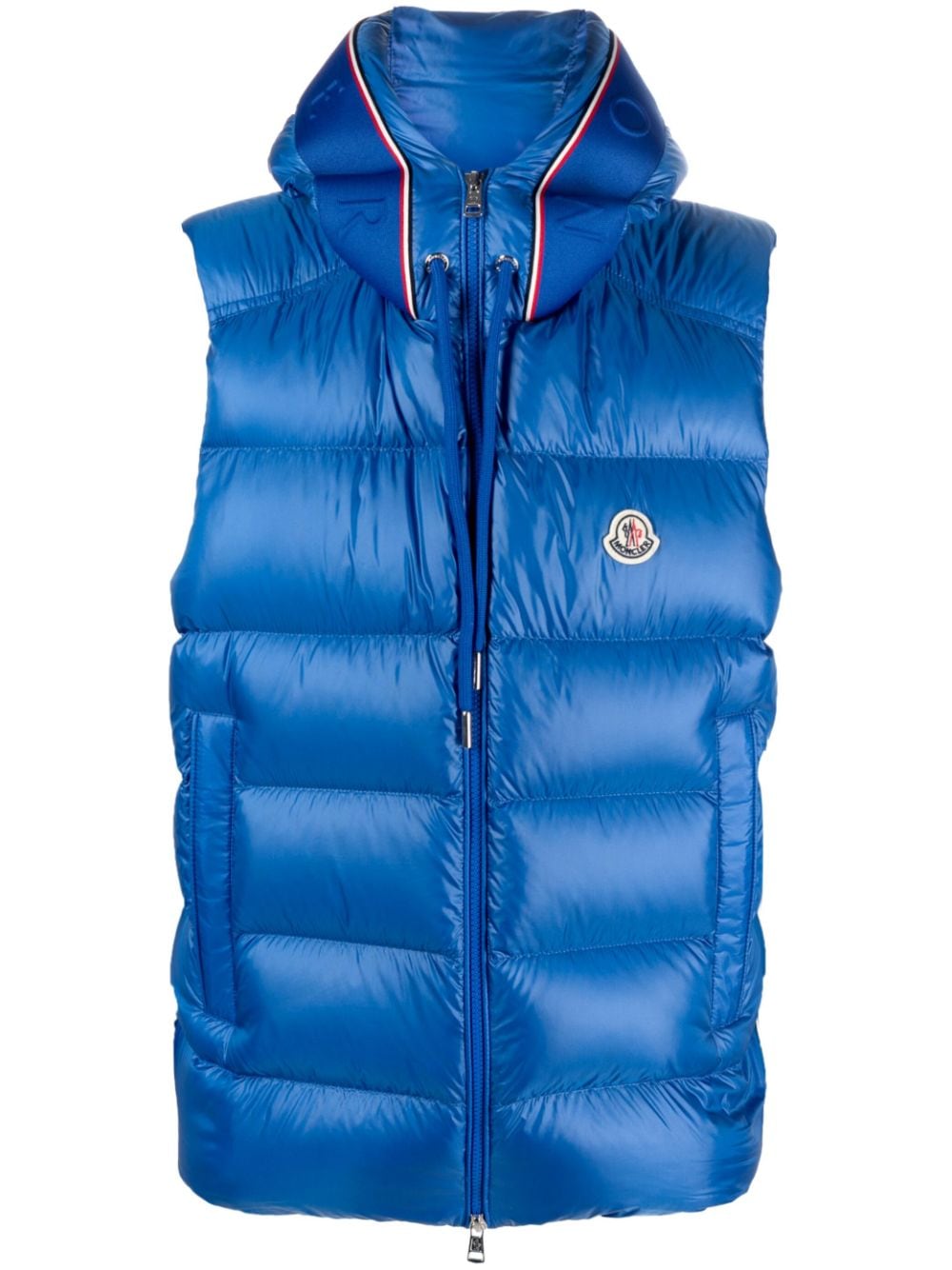Blue Moncler Gilet Moncler Gilet Blue Electric Blue Luiro Vest