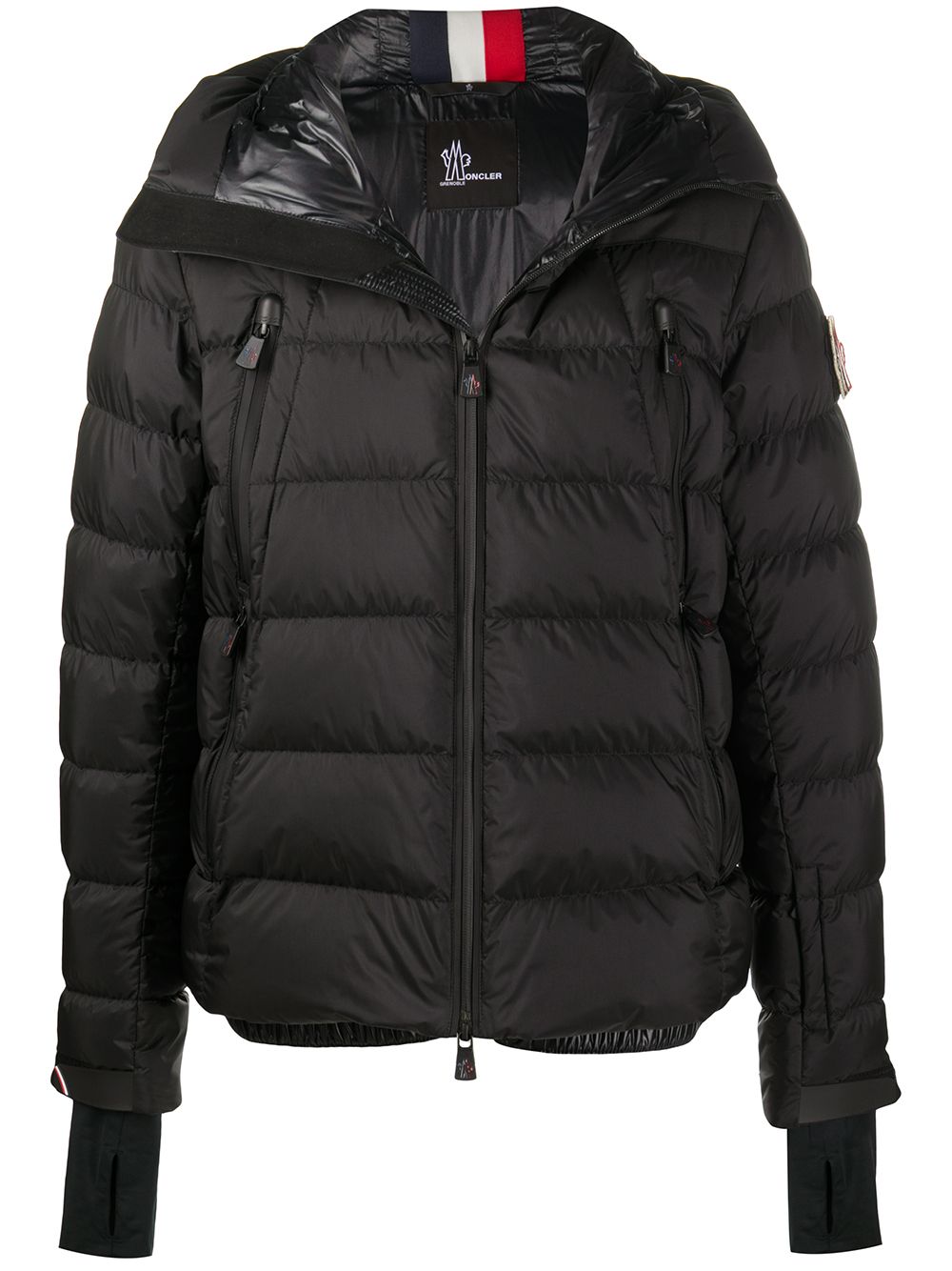 black camurac down jacket – Giuuno