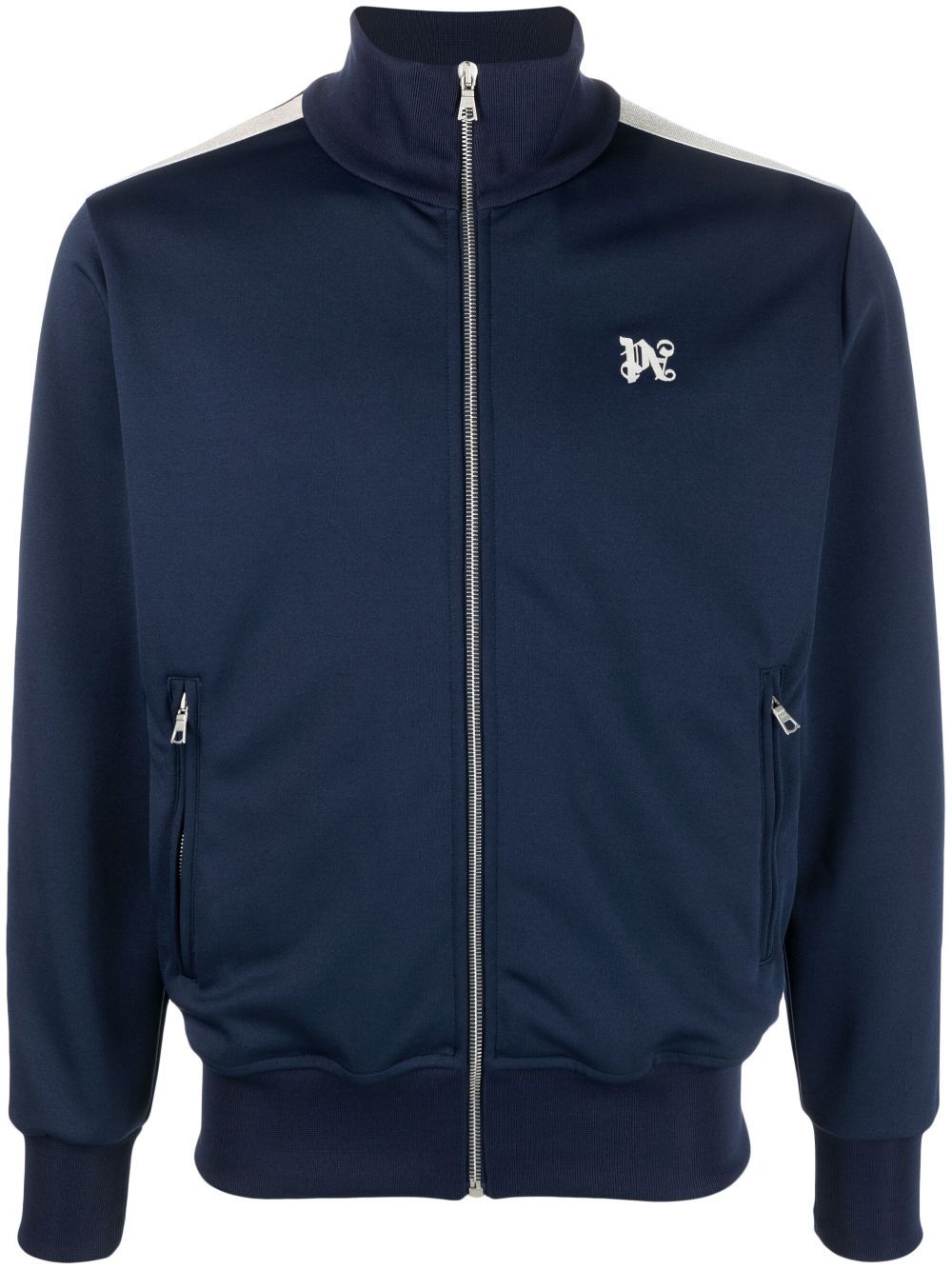 Blue polo track jacket hot sale