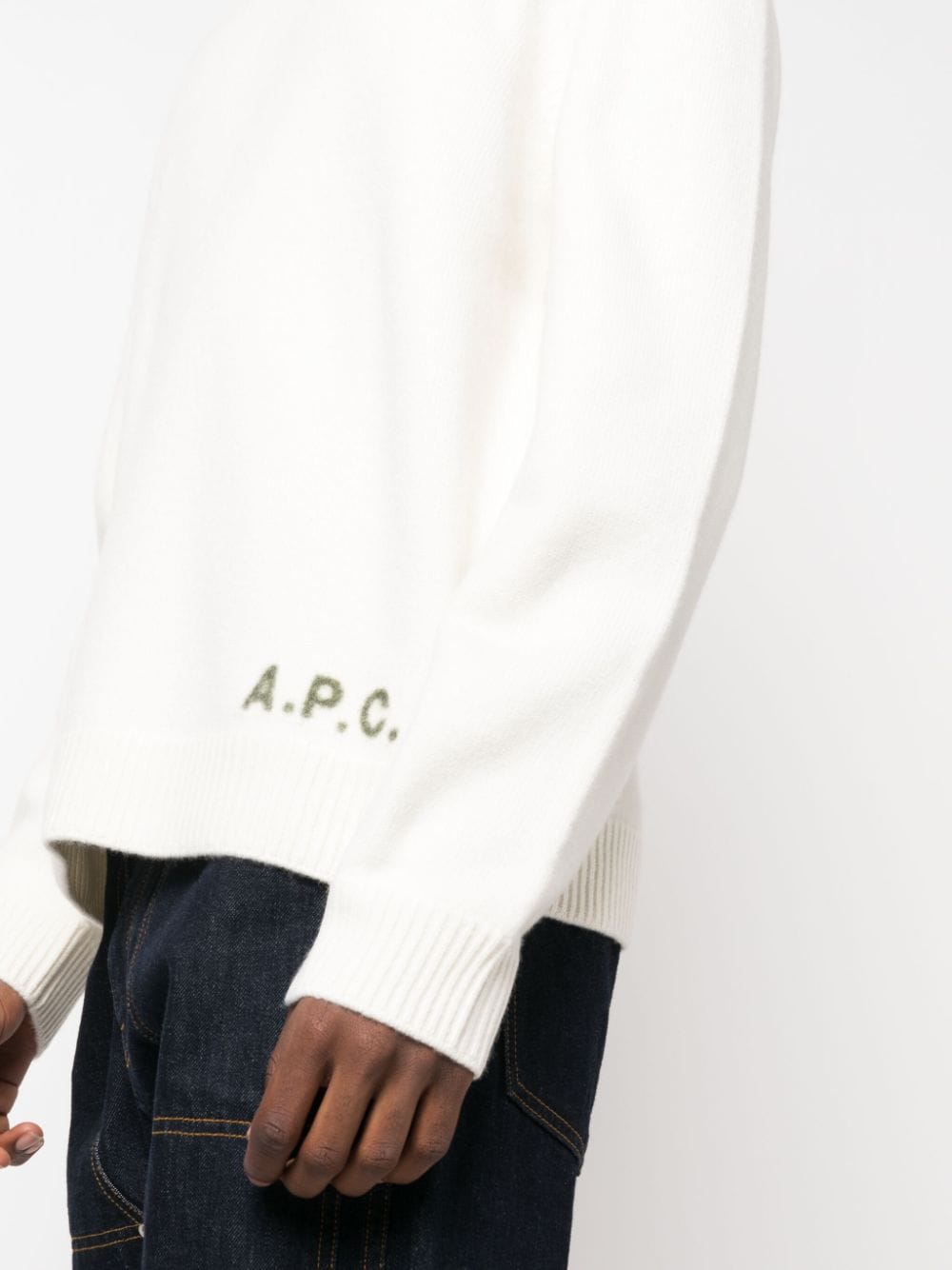 A.P.C. WVBAZH23059ECRU/MILITARE