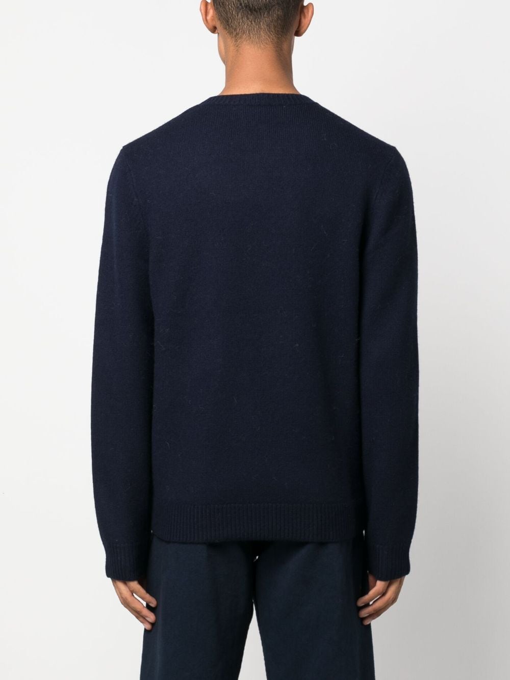 A.P.C. WVBAZH23059NAVY/CAMEL