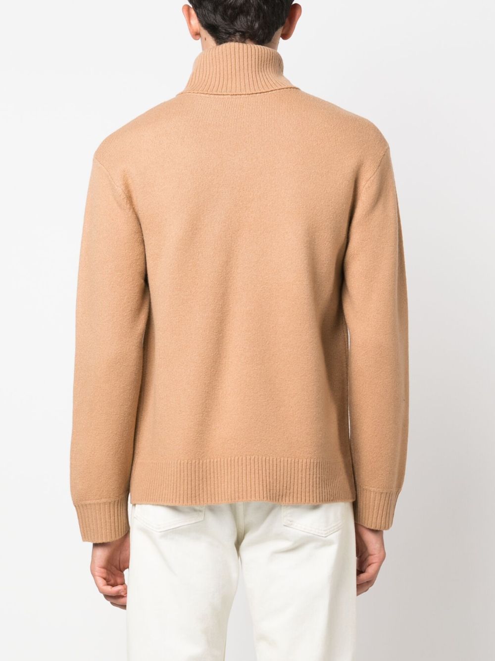 A.P.C. WVBAZM23248CAMEL/ECRU