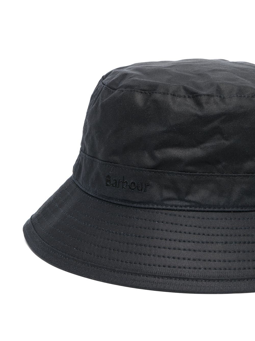 cappello bucket blu