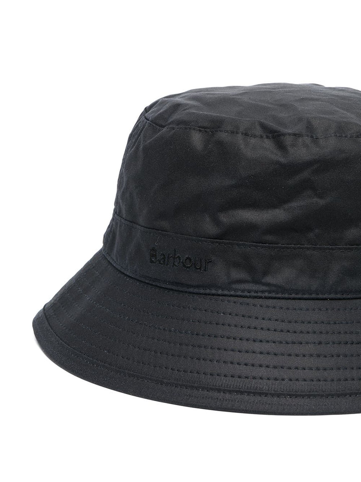 cappello bucket blu