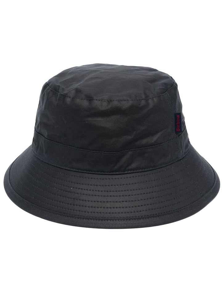 cappello bucket blu