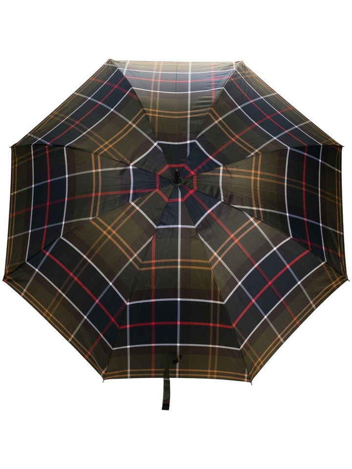 tartan umbrella