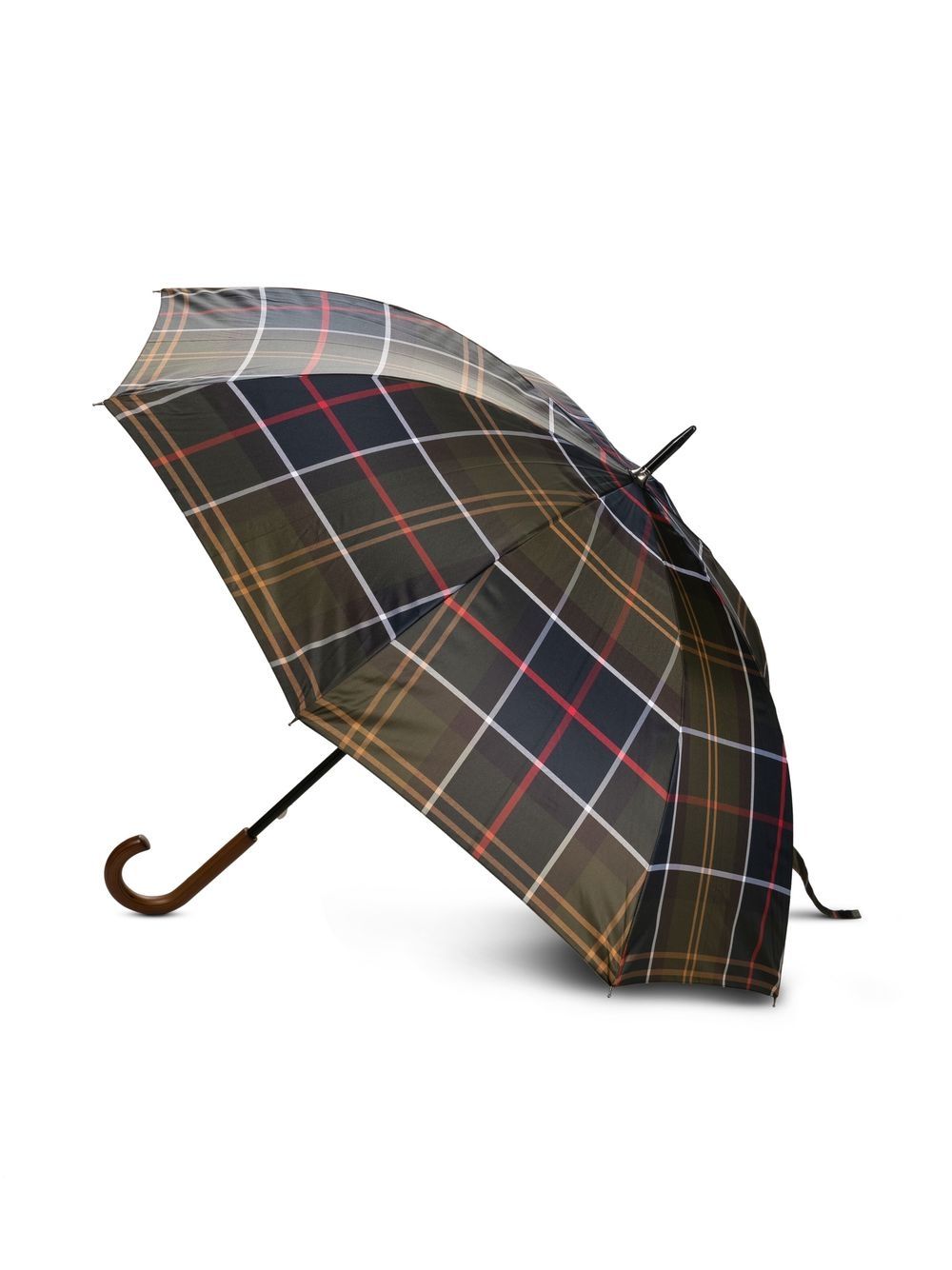 tartan umbrella