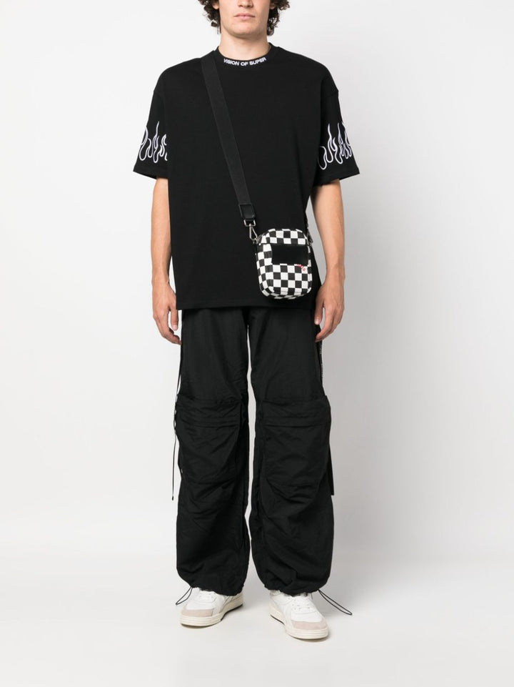 black cargo pant