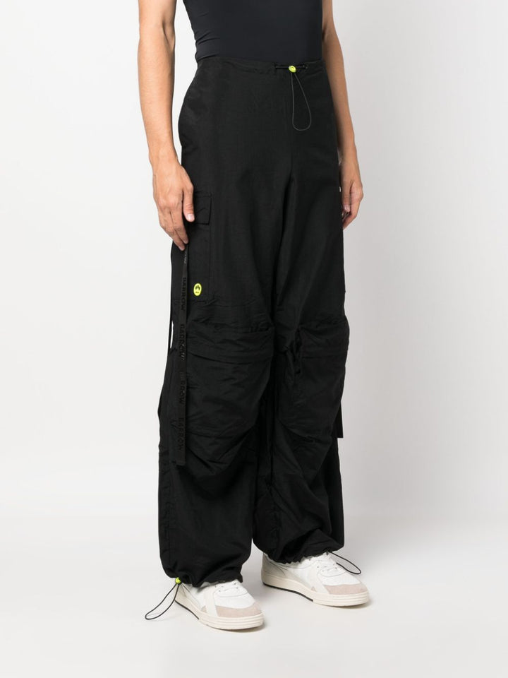 black cargo pant