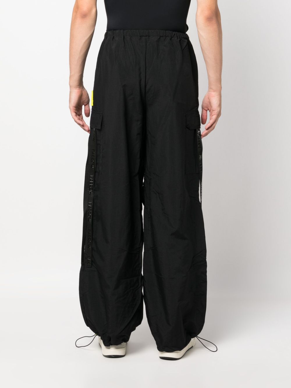 black cargo pant