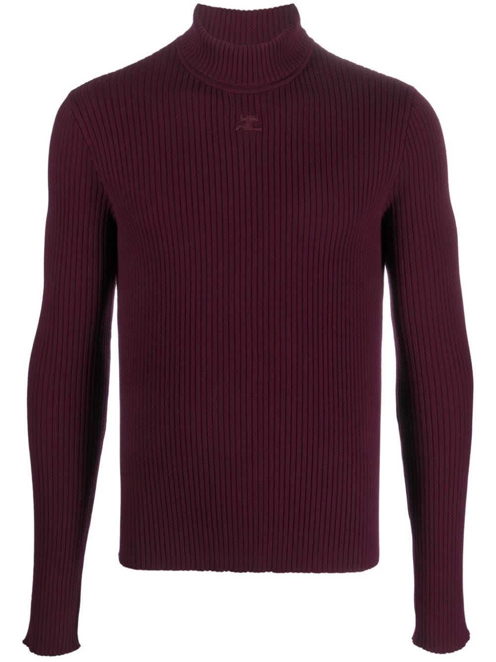 Courrèges 123MPU008FI0001BURGUNDY