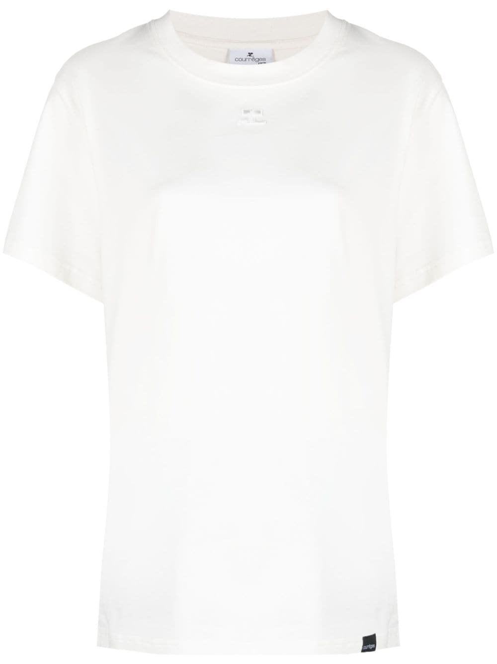 Courrèges 323JTS008JS0071WHITE