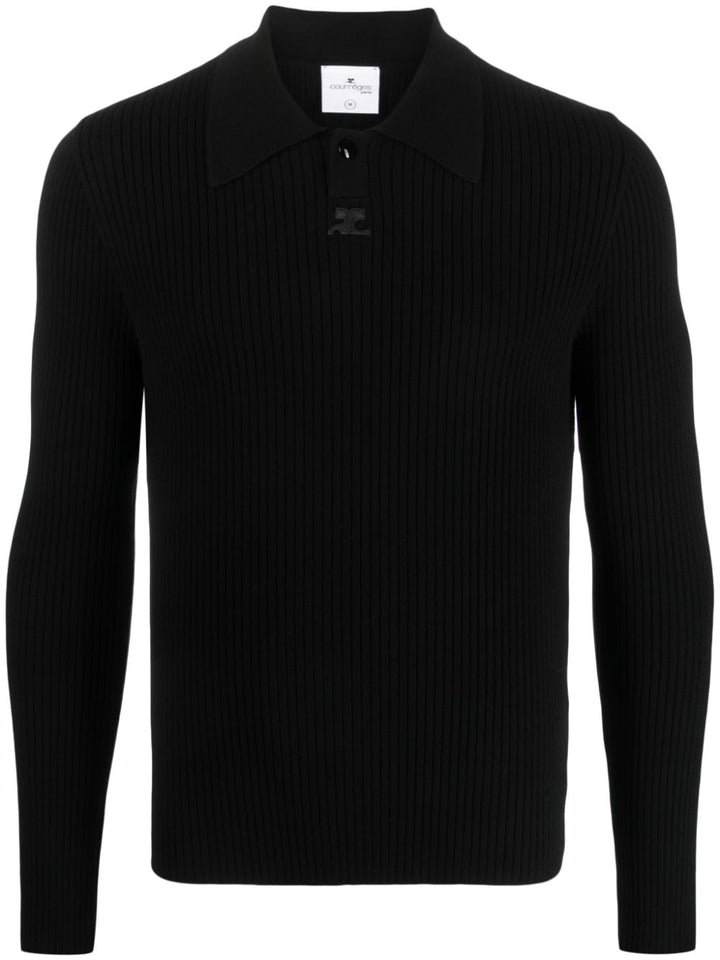 Courrèges 323MPO022FI0001BLACK