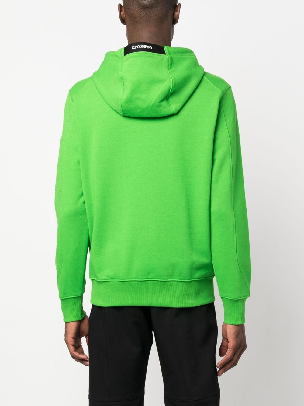Neon Tommy Hilfiger Felpa Verde Fluo Pullover Felpa Tommy Fluo