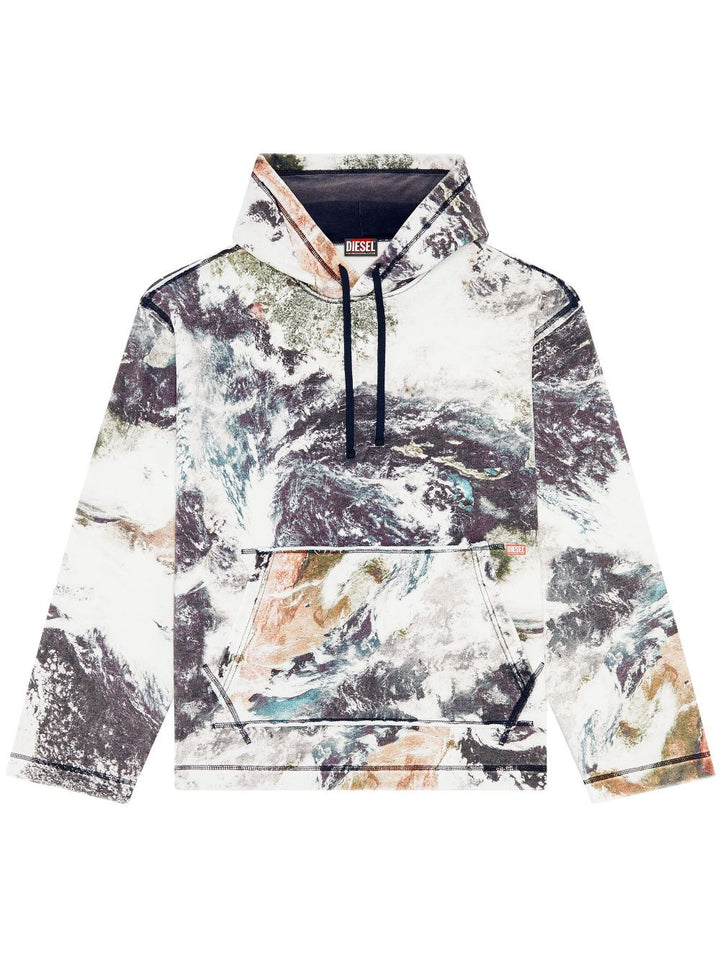 hoodie multicolor