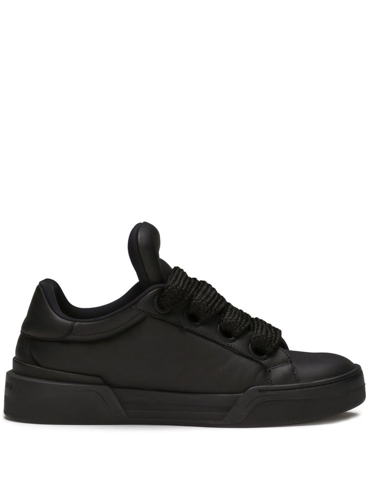 Sneaker Portofino total black