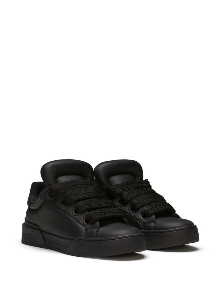 Sneaker Portofino total black