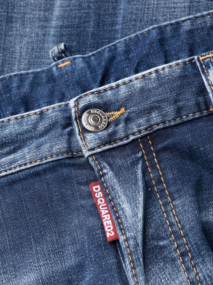 jeans cool guy jean con effetto schiarito