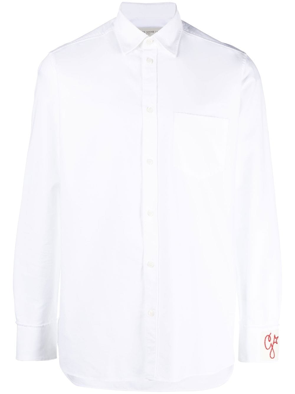 camicia bianca manica lunga