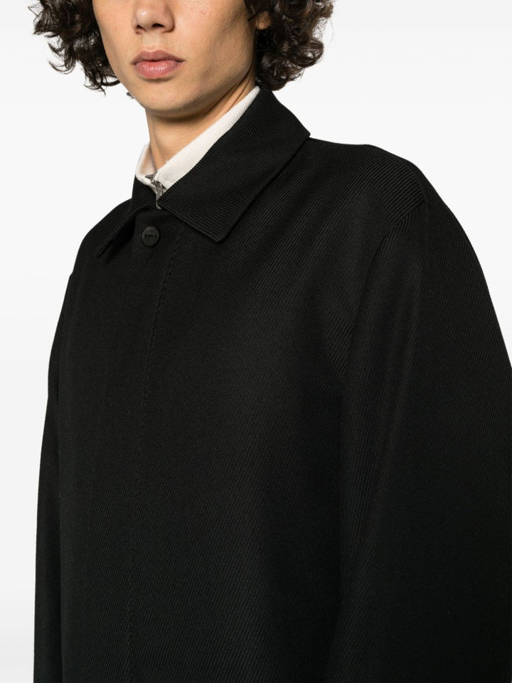 cappotto montecorvino nero