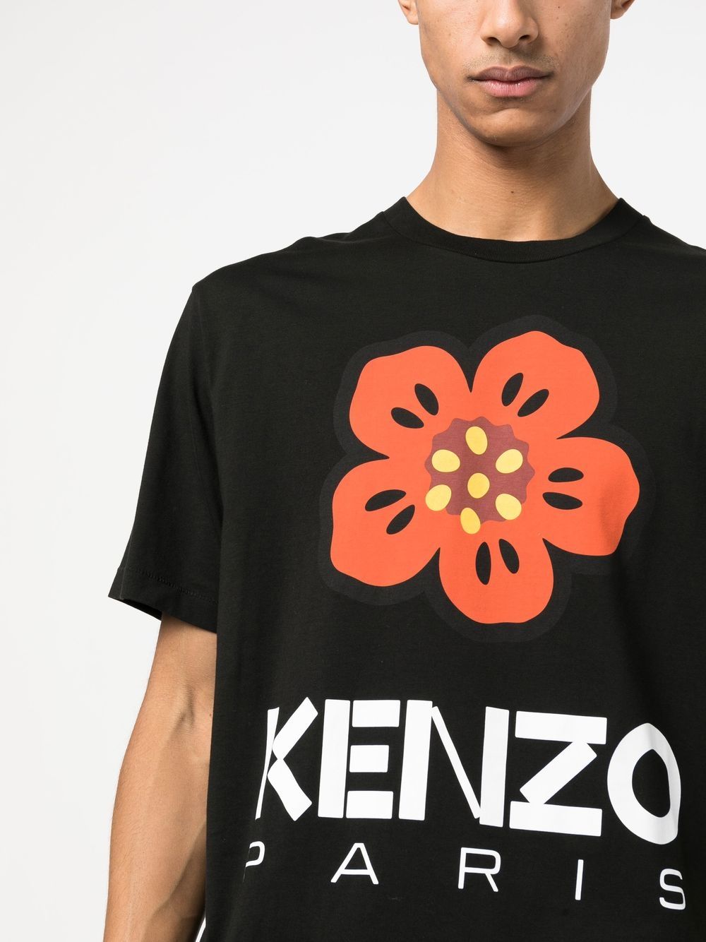Maglietta kenzo nera hot sale