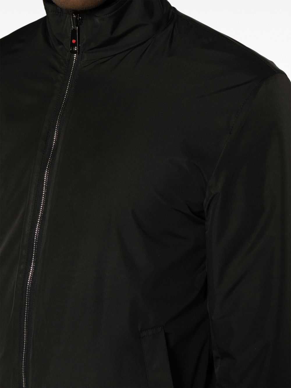 reversible black jacket