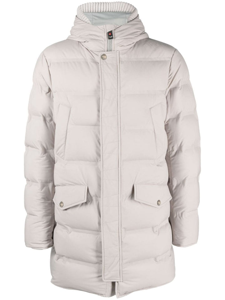 gray reus down jacket