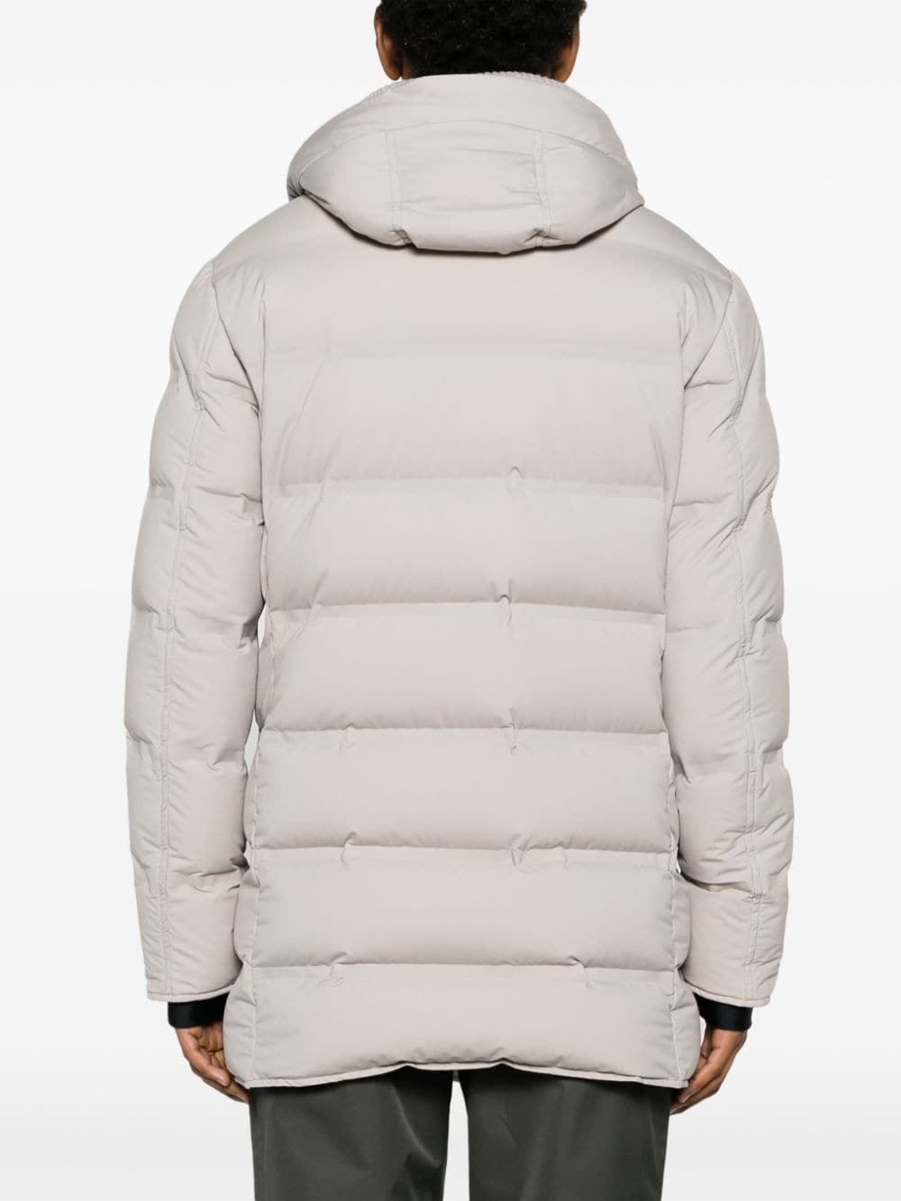 gray reus down jacket