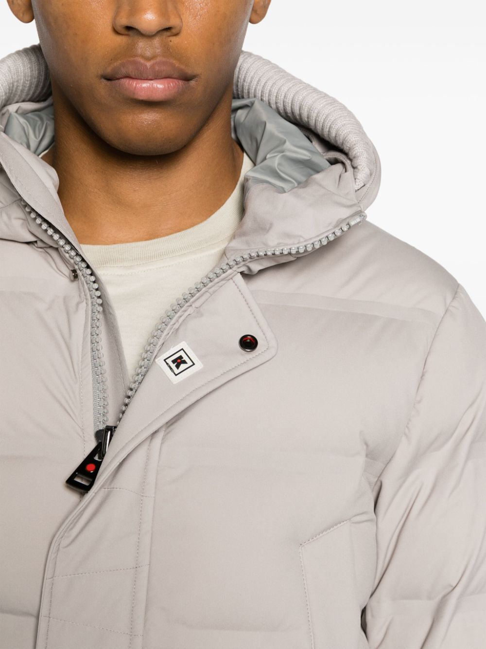 gray reus down jacket