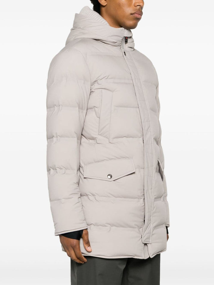 gray reus down jacket