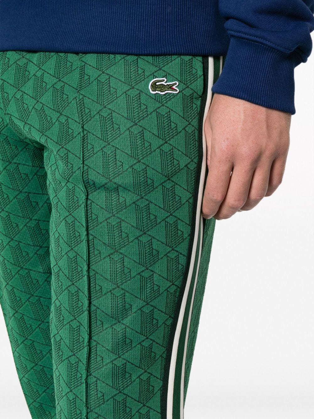 green track pants