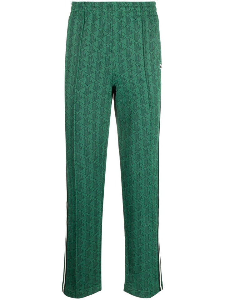 green track pants