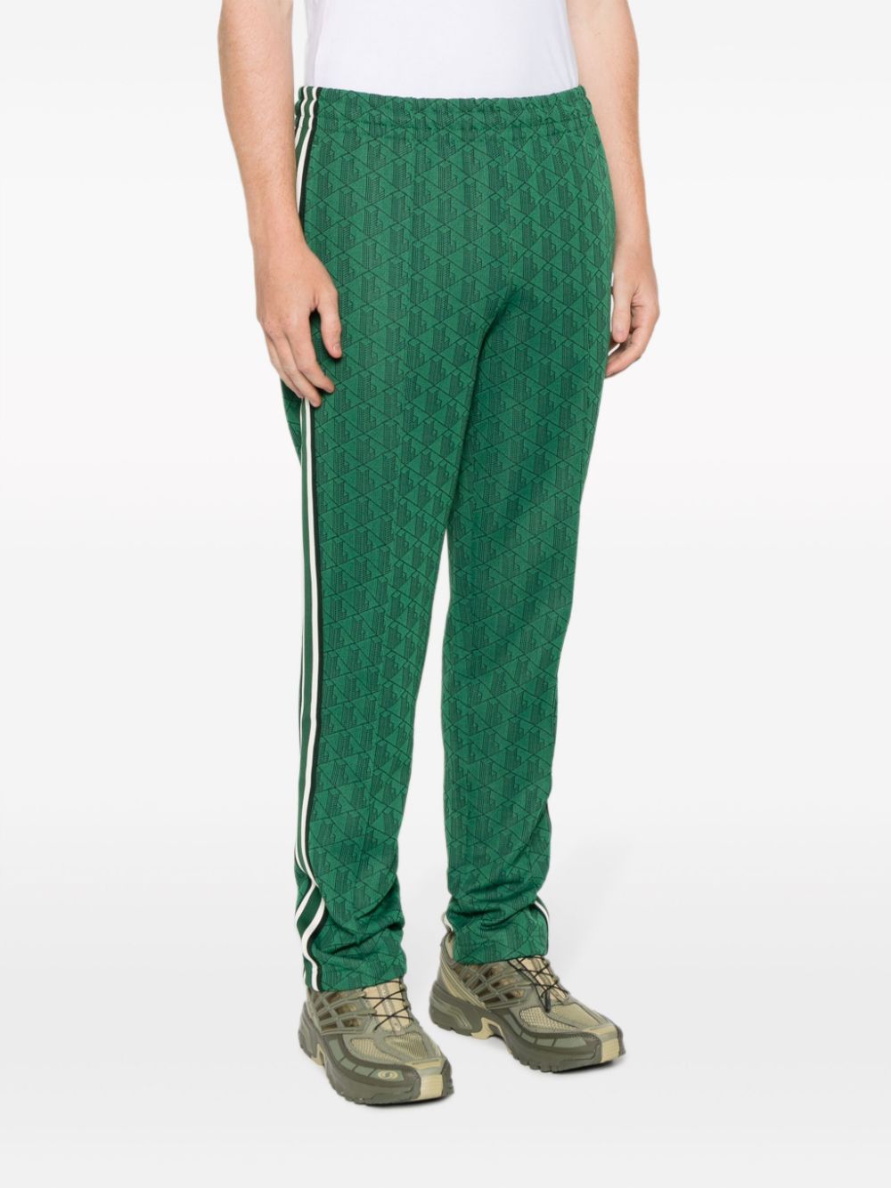 pantalone track verde