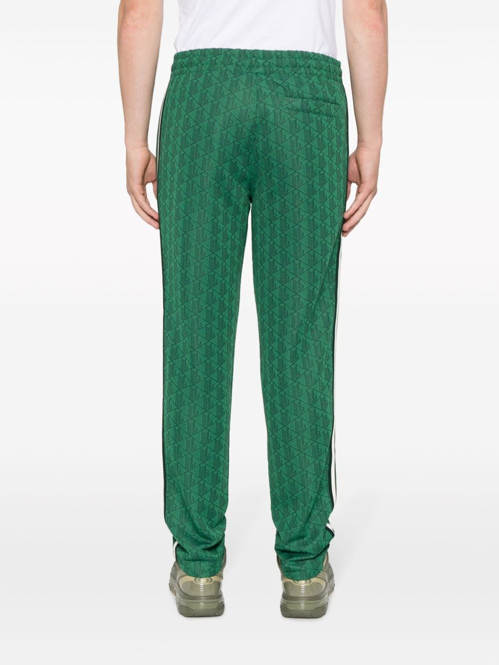 green track pants