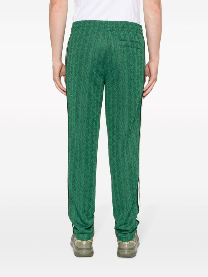 pantalone track verde