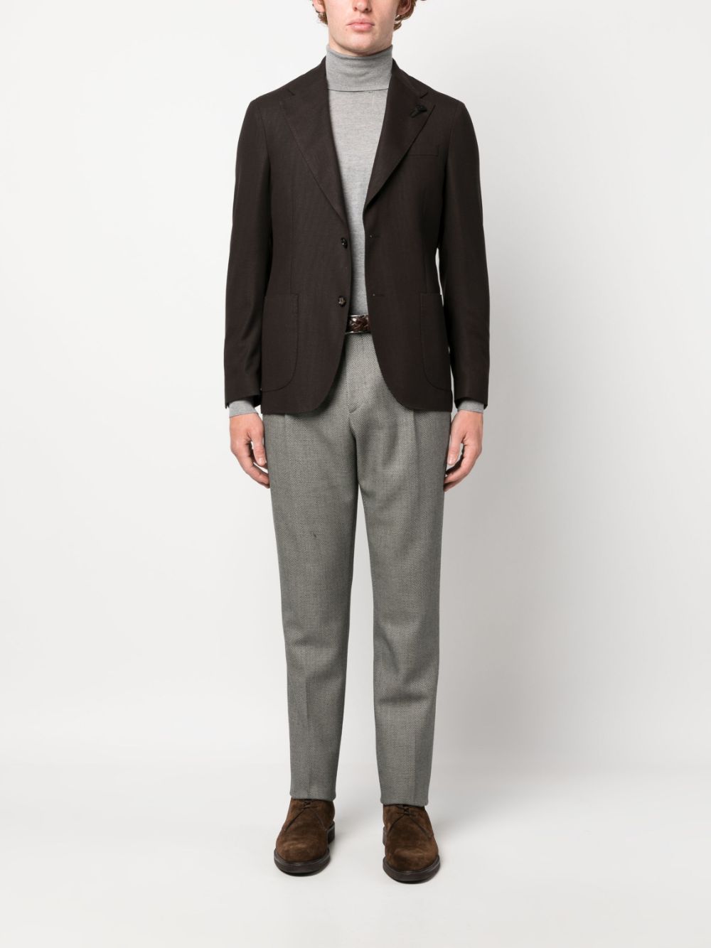 tailored trousers