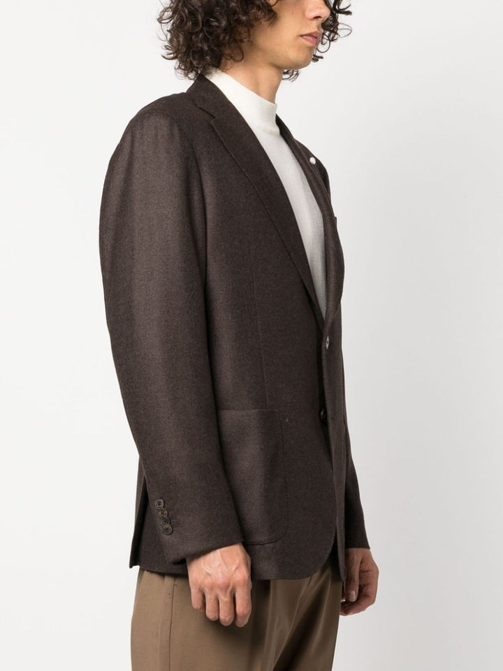 dark brown blazer