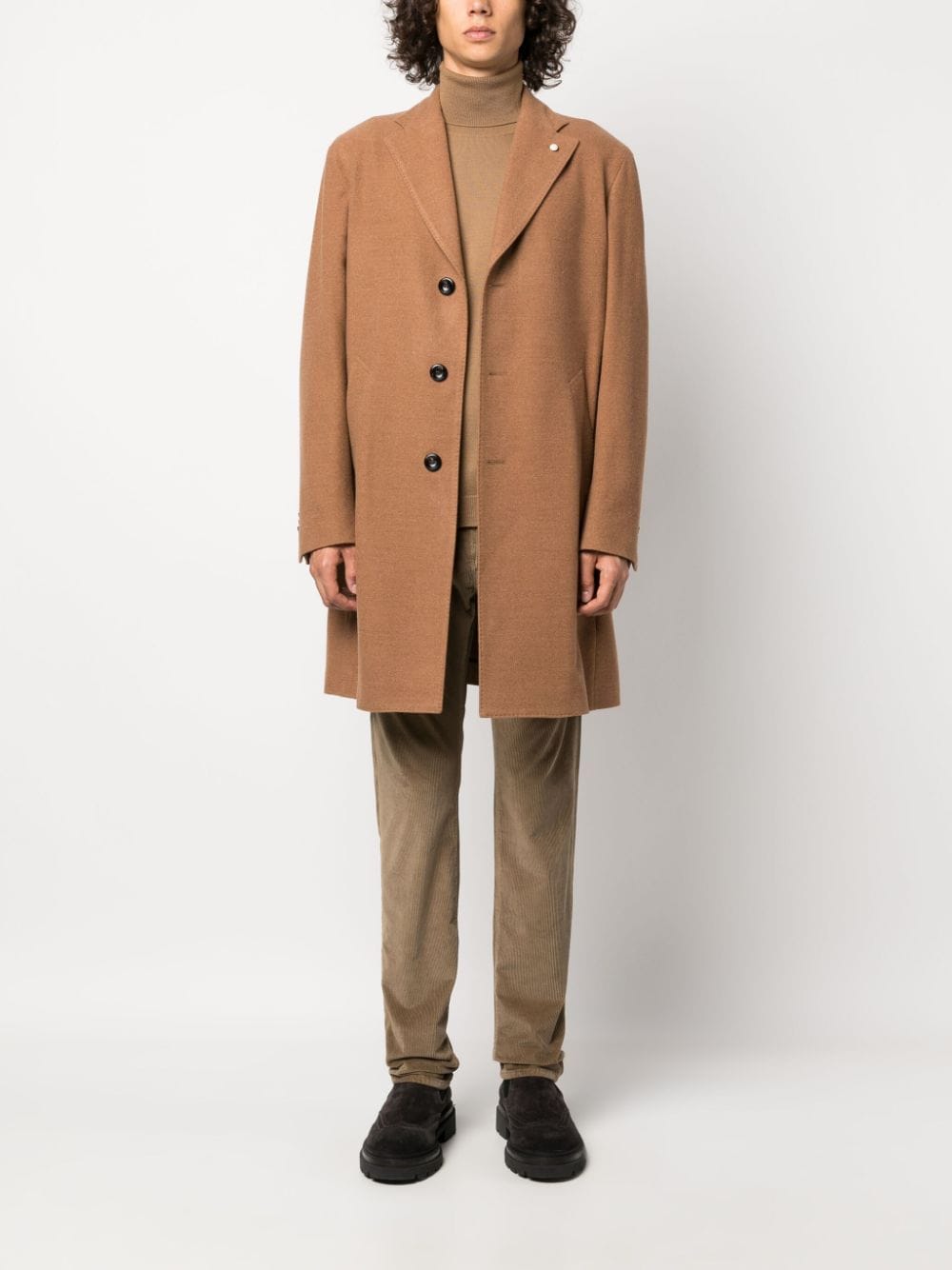 brown coat