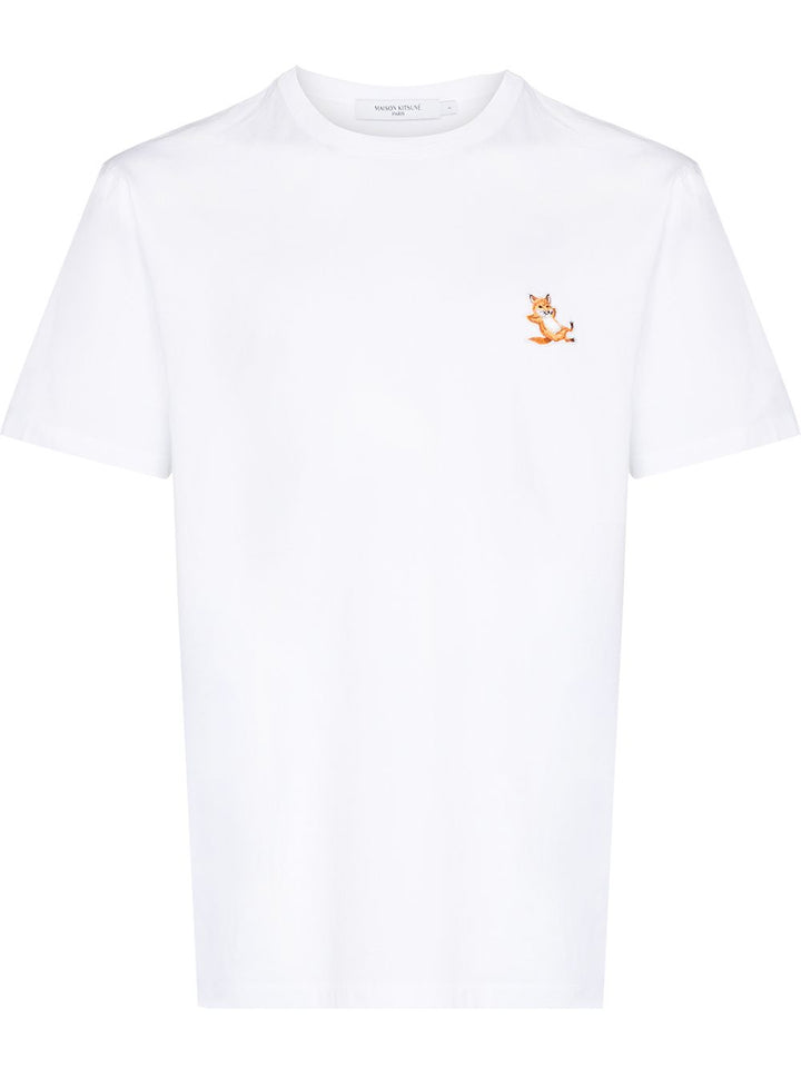 chillax fox white t-shirt