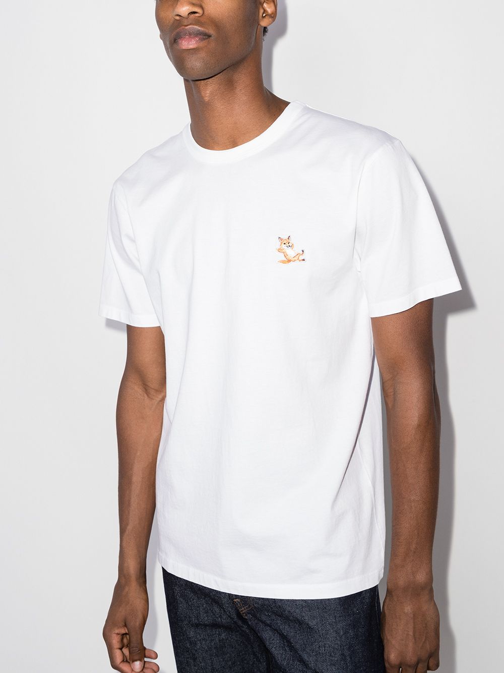 chillax fox white t-shirt