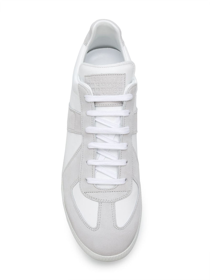 white replica sneaker