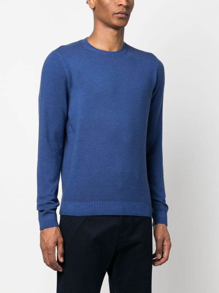 royal blue crewneck sweater