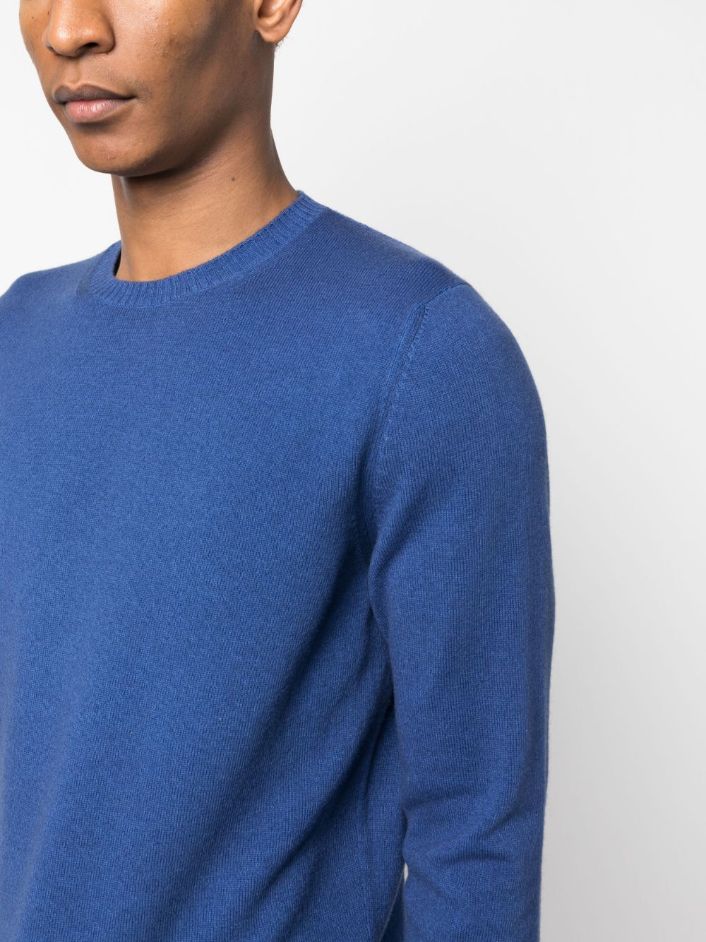 royal blue crewneck sweater