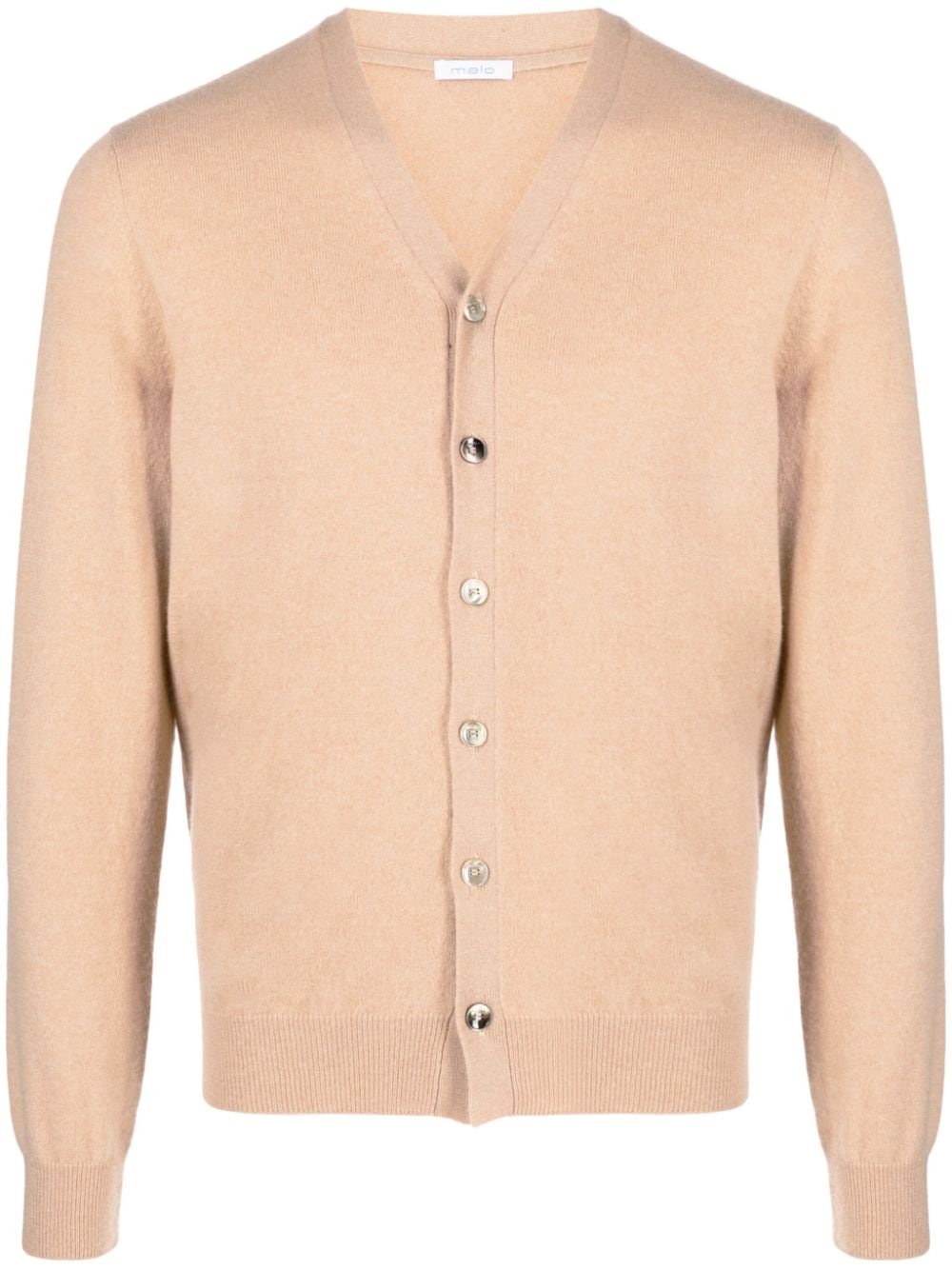 Beige cashmere cardigan