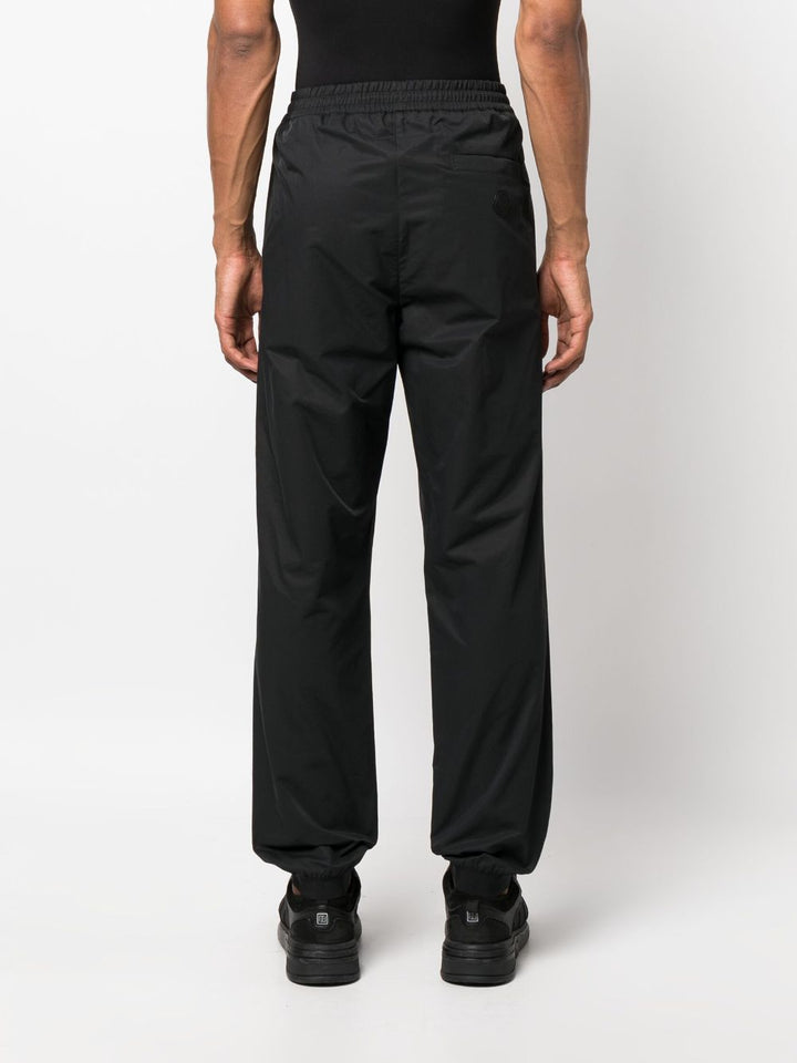 pantalone track nero