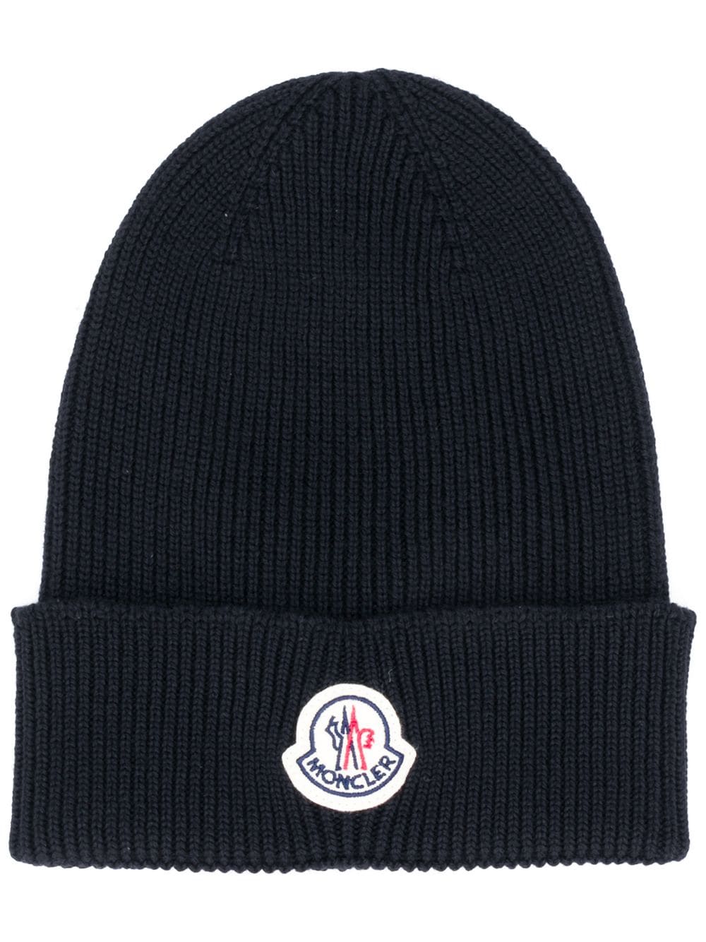 beanie nero logopatch