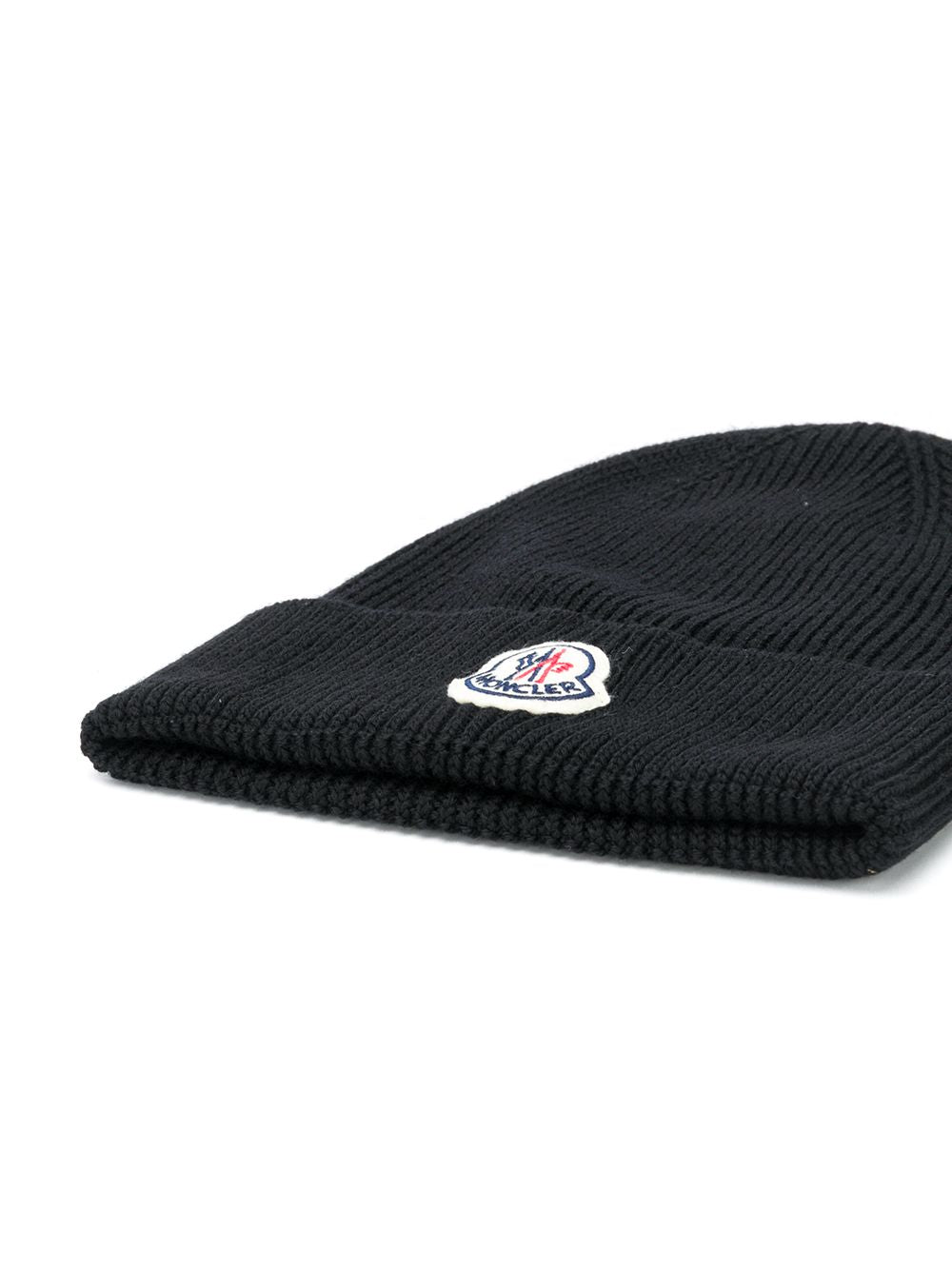 beanie nero logopatch