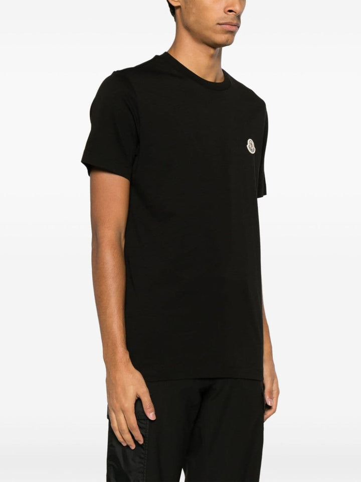 black threepack t-shirt