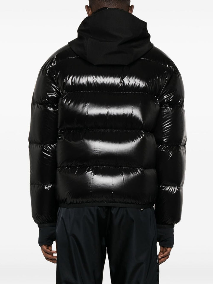 black Marcass down jacket